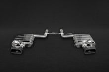 Load image into Gallery viewer, Capristo Exhaust Valved Exhaust System incl. Remote (Catback) w/Ceramic Tips V8TT BMW 550i (V8TT) 2011-2017