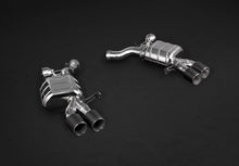 Load image into Gallery viewer, Capristo Exhaust Valved Exhaust System, Mid-Pipes, Post-Cat Pipes w/Remote F06 F12 F13 BMW M6 2013-2019