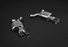 Load image into Gallery viewer, Capristo Exhaust Valved Exhaust, Mid Pipes, and CES-3 w/Carbon Fiber Tips F10 BMW M5 2011-2016