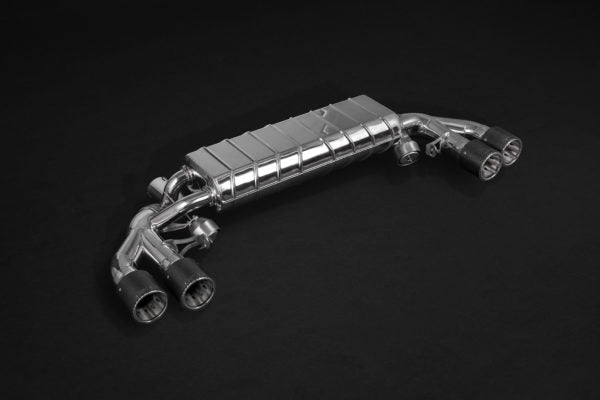 Capristo Valved Exhaust System w/Carbon Fiber Tips & CES-3 Remote BMW F90 M5 2018-2022
