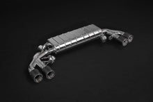 Load image into Gallery viewer, Capristo Valved Exhaust System w/Carbon Fiber Tips &amp; CES-3 Remote BMW F90 M5 2018-2022