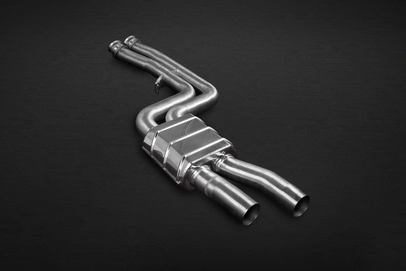 Capristo Exhaust Spare Pipes w/Muffler (Catback) F80 F82 F83 BMW M3 M4 2015-2020