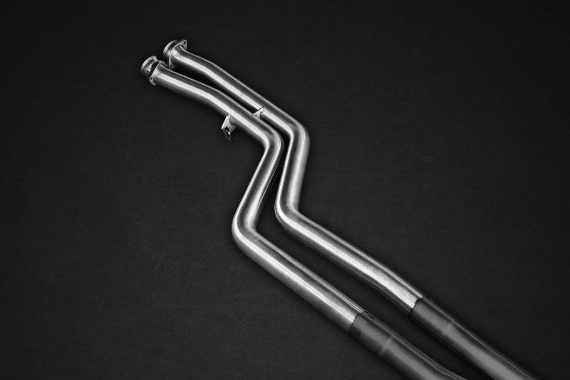 Capristo Exhaust Post Cat Spare Pipes and Middle Silencer Spare (No Muffler) F80 F82 F83 BMW M3 M4 2015-2020