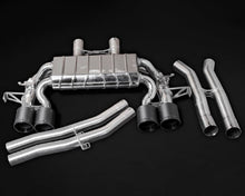 Load image into Gallery viewer, Capristo Exhaust Black Valved Exhaust System BMW M3 | M4 G80/G82 2021-2022-2
