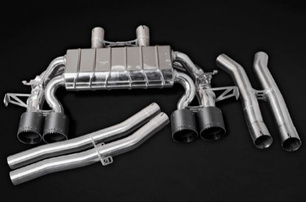 Capristo Exhaust Silver Valved Exhaust System BMW M3 | M4 G80/G82 2021-2022