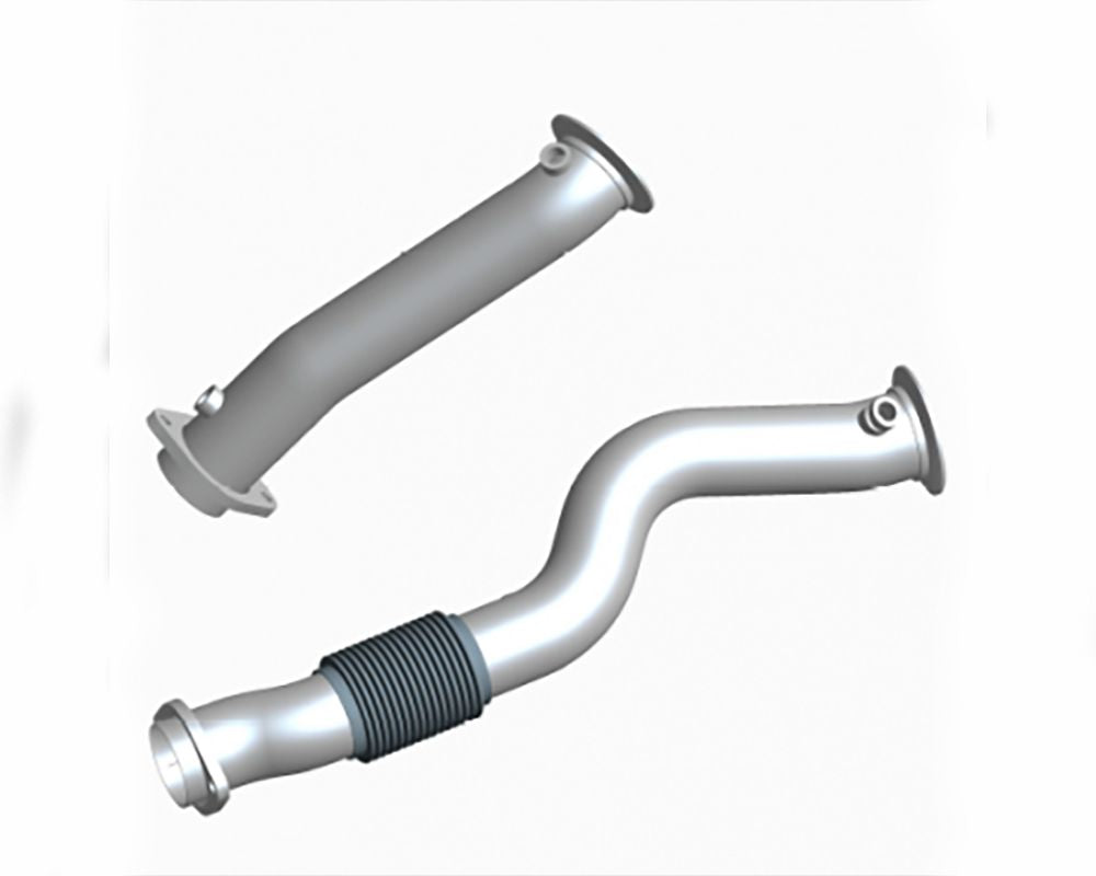 Capristo Exhaust Race Downpipes BMW M3 | M4 G80/G82 2021-2022