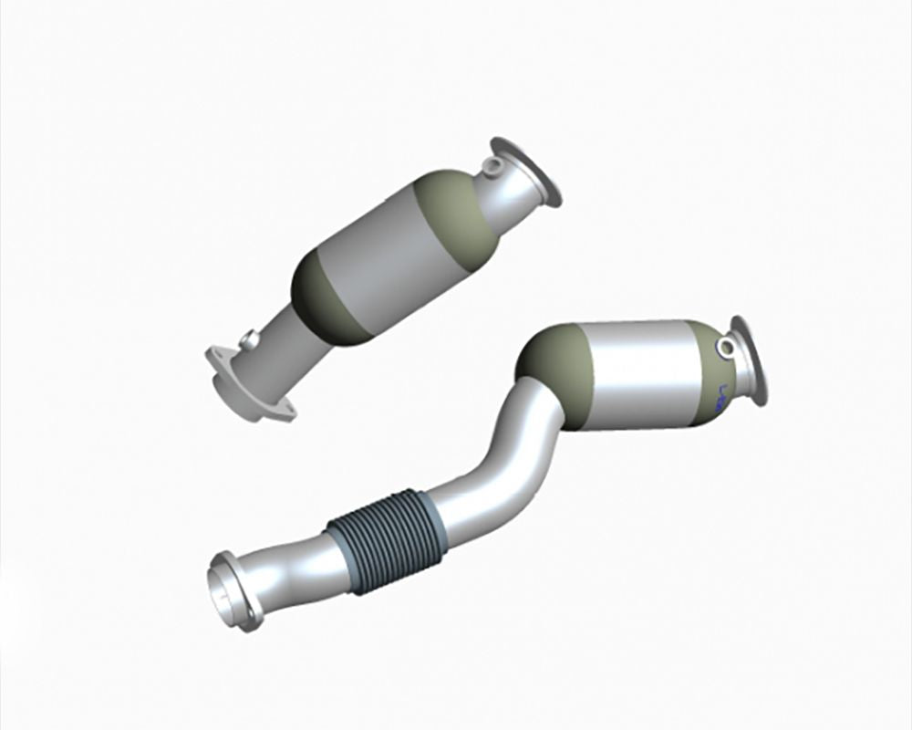 Capristo Exhaust 100 Cell Downpipe BMW M3 | M4 G80/G82 2021-2022