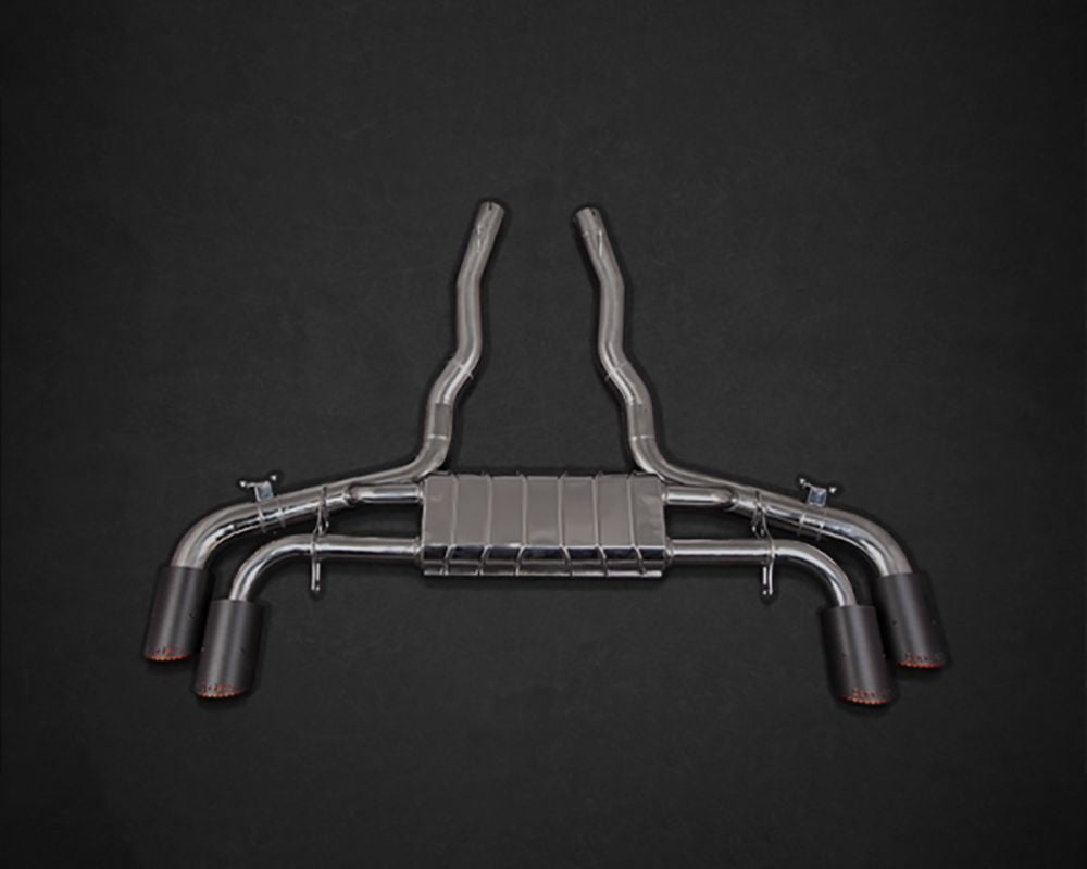 Capristo Exhaust Black Exhaust System BMW X5 | 6M G05/06 2020-2022