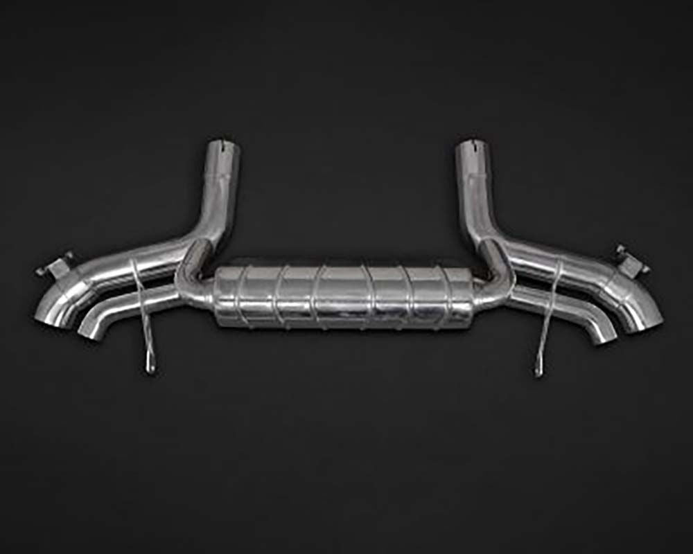 Capristo Exhaust Valved Exhaust System with Mid Pipes OEM Tips BMW 850i G15 1991-1992