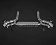 Load image into Gallery viewer, Capristo Exhaust Valved Exhaust System with Mid Pipes OEM Tips BMW 850i G15 1991-1992