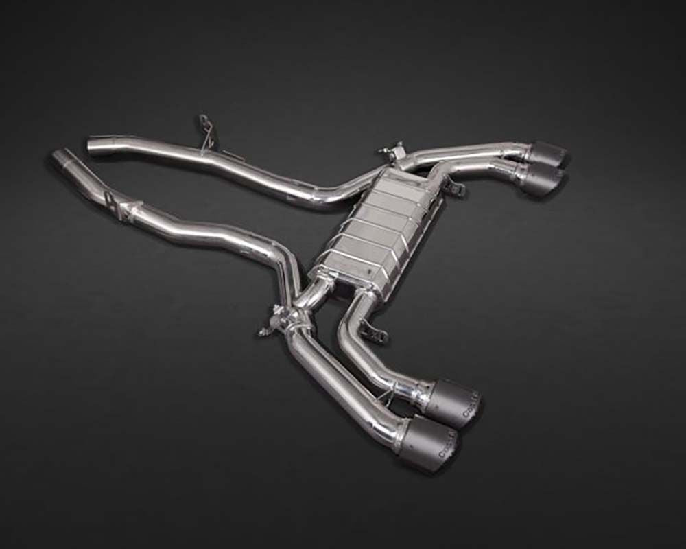 Capristo Exhaust Red Exhaust System BMW X3M Competition G01/F97 2019-2022