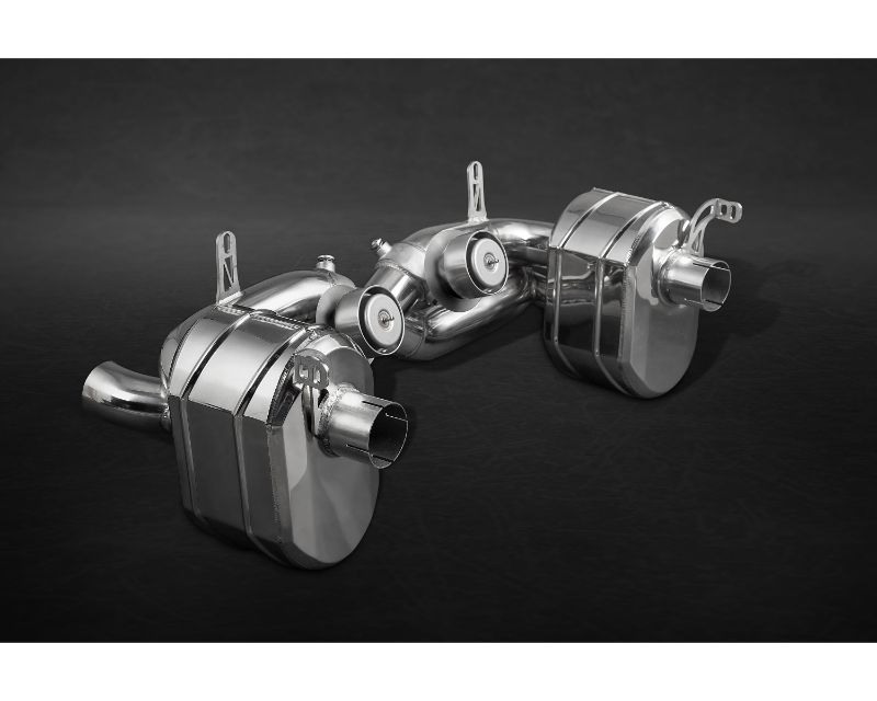 Capristo Exhaust Valved Exhaust Ferrari 458 Speciale 2010-2015