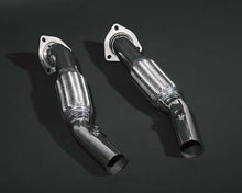 Load image into Gallery viewer, Capristo Exhaust Cat Race Pipes for OEM Ferrari 430 Scuderia/16M
