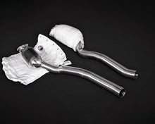 Load image into Gallery viewer, Capristo Exhaust 200 Cell Sport Cat Downpipes for OPF Cars Ferrari 812 GTS 2020-2022