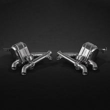 Load image into Gallery viewer, Capristo Exhaust Valved Sport Mufflers No Remote V12 Ferrari GTC4 Lusso V12 2016-2017