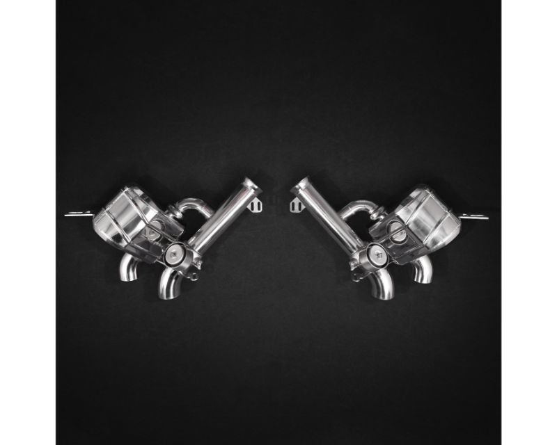 Capristo Exhaust Valved Exhaust Ferrari GTC4 Lusso T V8 2018-2020