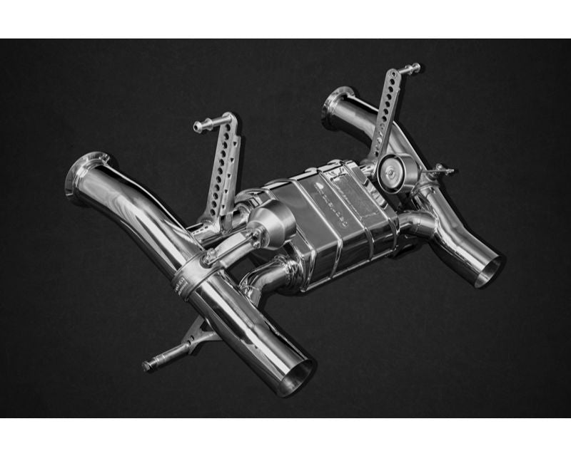 Capristo Exhaust Valved Exhaust with Remote Lamborghini Aventador SVJ 2018-2020