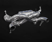 Load image into Gallery viewer, Capristo Exhaust Valved X Pipe Exhaust OEM Tips Lamborghini Huracan Performante| EVO | STO 2019-2023