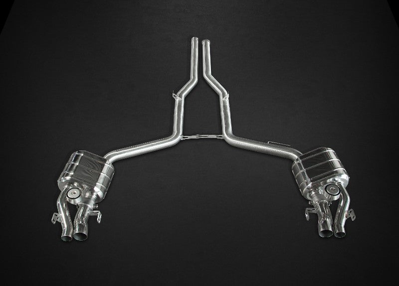 Capristo Exhaust Valved Exhaust System with Remote Mercedes-Benz E63 AMG S | T 2011-2016