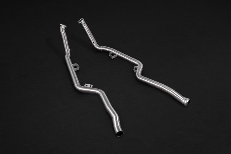 Capristo Exhaust Race Downpipe Mercedes-Benz Benz AMG | S E63 W212 Bi-Turbo 2009-2016