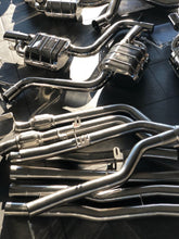 Load image into Gallery viewer, Capristo Exhaust Valved Catback System, Mid Pipes, w/CES-3 Mercedes E43 AMG 2017-2019 | Mercedes E400 2013-2019