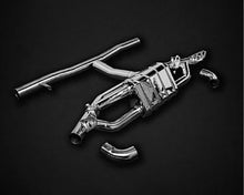 Load image into Gallery viewer, Capristo Exhaust OPF-Back Valved Exhaust CES3 Mercedes AMG A35 W177 2019-2021