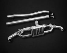 Load image into Gallery viewer, Capristo Exhaust Valved Exhaust CES3 Mercedes AMG CLA45 C118 2019-2021