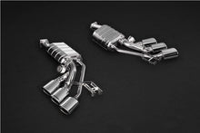 Load image into Gallery viewer, Capristo Exhaust Valved Triple Mufflers w/CES-3 w/ECE W463 5.5L V8 BiTurbo Mercedes G500 2013-2018 | Mercedes G63 AMG 12-21 Valved Triple Mufflers w/CES-3 w/ECE