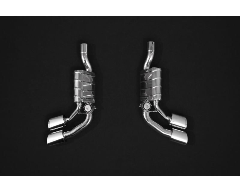 Capristo Exhaust ECE Valved Dual Mufflers CES3 Mercedes-Benz AMG G550 | G500 W463A 2009-2021