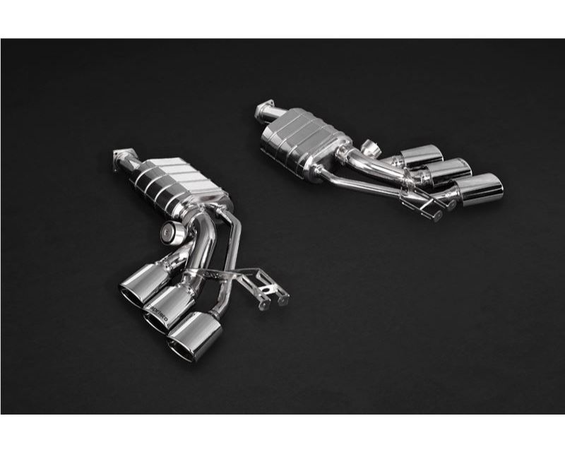 Capristo Exhaust ECE Valved Triple Mufflers CES3 Mercedes-Benz AMG G550 | G500 W463A 2009-2021