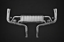 Load image into Gallery viewer, Capristo Exhaust Valved Exhaust System w/Mid-Pipes CES-3 Remote C292 Mercedes-Benz GLE63 AMG S Coupe 2016-2018