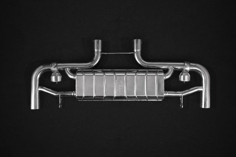 Capristo Exhaust Valved Exhaust System Mid-Pipe w/CES-3 Remote Mercedes-Benz GLC43 AMG 2016-2017