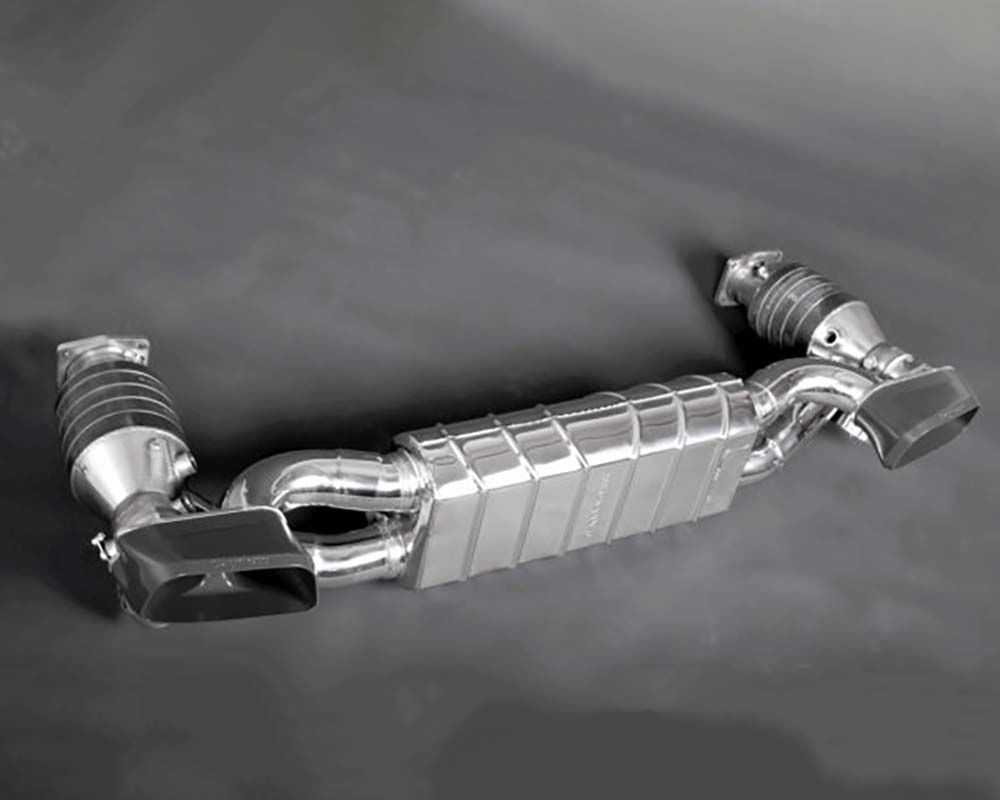 Capristo Exhaust Dual Valved Exhaust Cat Race Test Pipes CES3 Porsche 997.2 Turbo | S 2010-2013