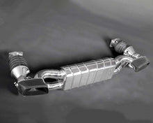 Load image into Gallery viewer, Capristo Exhaust Dual Valved Exhaust Cat Race Test Pipes CES3 Porsche 997.2 Turbo | S 2010-2013