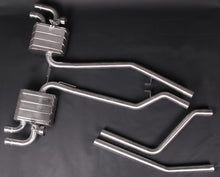 Load image into Gallery viewer, Capristo Exhaust Valved Exhaust System w/Mid-Silencer Race Pipes w/CES-3 Remote Porsche 958 Cayenne GTS 2011-2015