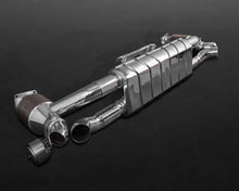 Load image into Gallery viewer, Capristo Exhaust Valved Exhaust and Cat Race Test Pipes CES3 Porsche 991.1/2 Turbo | S