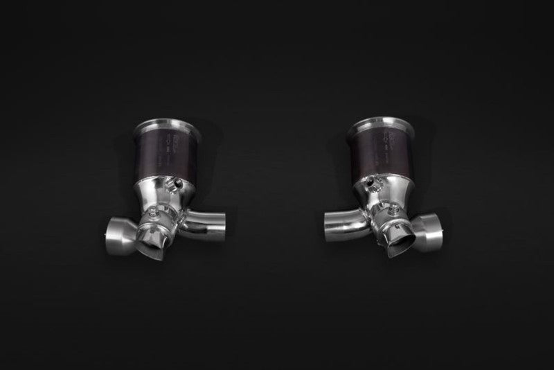 Capristo Exhaust Valved 200 Cell Sport Cats Porsche 991.2 GT2RS 2018-2019