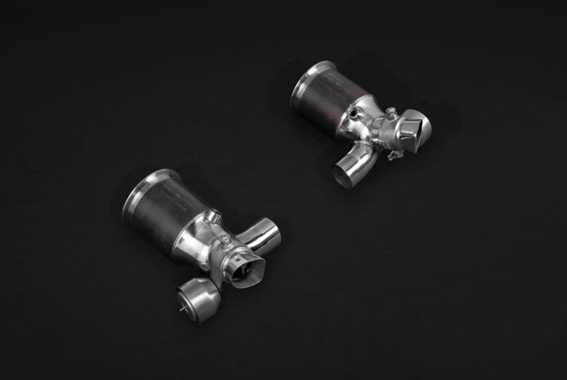 Capristo Exhaust Valved Race Pipes Porsche 991.2 GT2RS 2018-2019