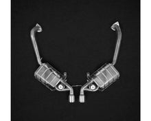 Load image into Gallery viewer, Capristo Exhaust Valved Exhaust with Race Pipes CES3 Porsche 987 Boxster | Cayman MK2 2005-2012