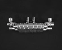 Load image into Gallery viewer, Capristo Exhaust Valved Exhaust System Carbon Black Tips CES3 Porsche 536 Cayenne 3.0T/E-Hybrid 19+