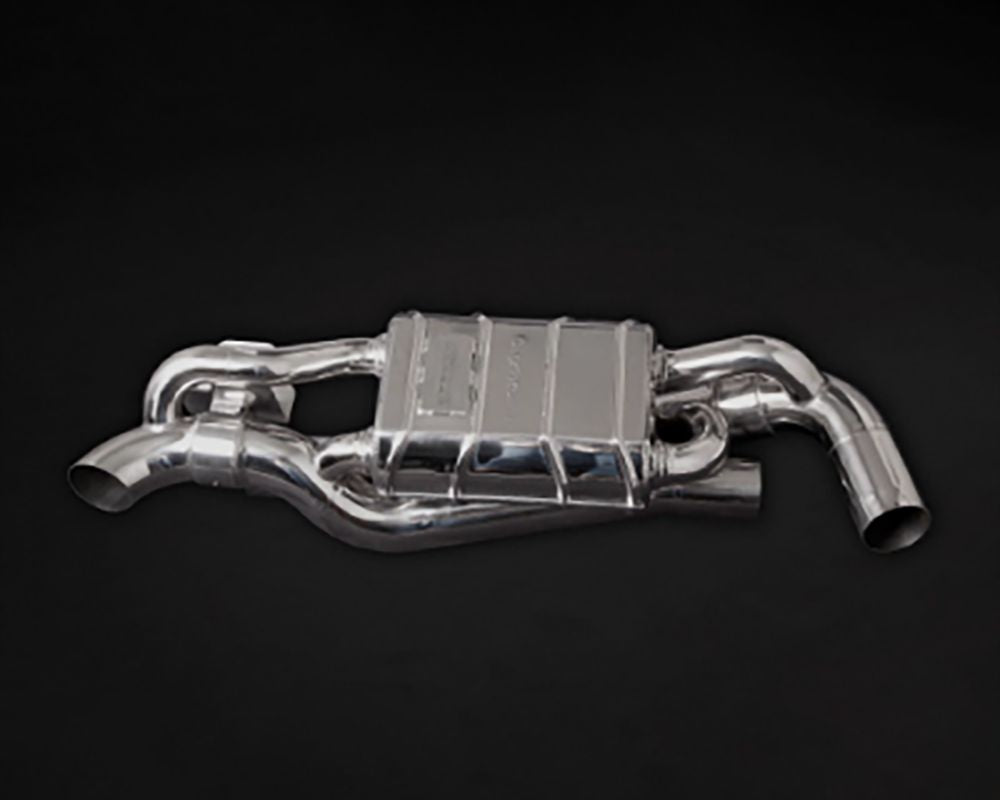 Capristo Exhaust Valved Exhaust Muffler OEM Cats OE Actuators Porsche 992 Carrera | Turbo 2020+