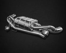 Load image into Gallery viewer, Capristo Exhaust Valved Exhaust Cat Spare Pipes OEM Valve Actuators Porsche 992 2020-2022