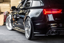 Load image into Gallery viewer, 2013-2018 Audi RS6 Avant MN Style Carbon Fiber Rear Cap Splliter - Carbonado