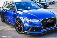 Load image into Gallery viewer, 2013-2018 Audi RS6 Avant MN Style Carbon Fiber Side Skirts - Carbonado Aero