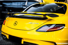 Load image into Gallery viewer, 2010-2015 Mercedes Benz W197 SLS AMG BKSS Style Carbon Fiber Trunk Spoiler - Carbonado