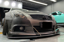 Load image into Gallery viewer, 2010-2013 Infiniti G25/G37 Sedan BKSS Style Front Lip - Carbonado