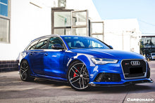 Load image into Gallery viewer, 2013-2018 Audi RS6 Avant MN Style Carbon Fiber Side Skirts - Carbonado Aero