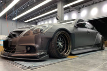 Load image into Gallery viewer, 2010-2013 Infiniti G25/G37 Sedan BKSS Style Side Skirts - Carbonado