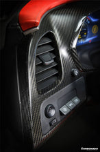 Load image into Gallery viewer, 2013-2019 Corvette C7 Z06 Grandsport Dry Carbon Fiber Dash Board(Left And Right) - Carbonado Aero