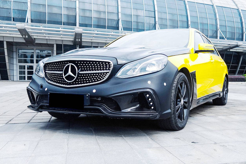 2014-2016 Mercedes Benz E Class W212 WD Style Full Body Kit - Carbonado